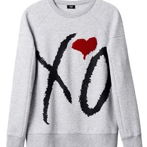 H&M x The Weeknd Pullover (limited edition)